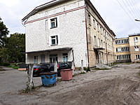 Административно-бытовое здание. 30 августа 2021 (пн).