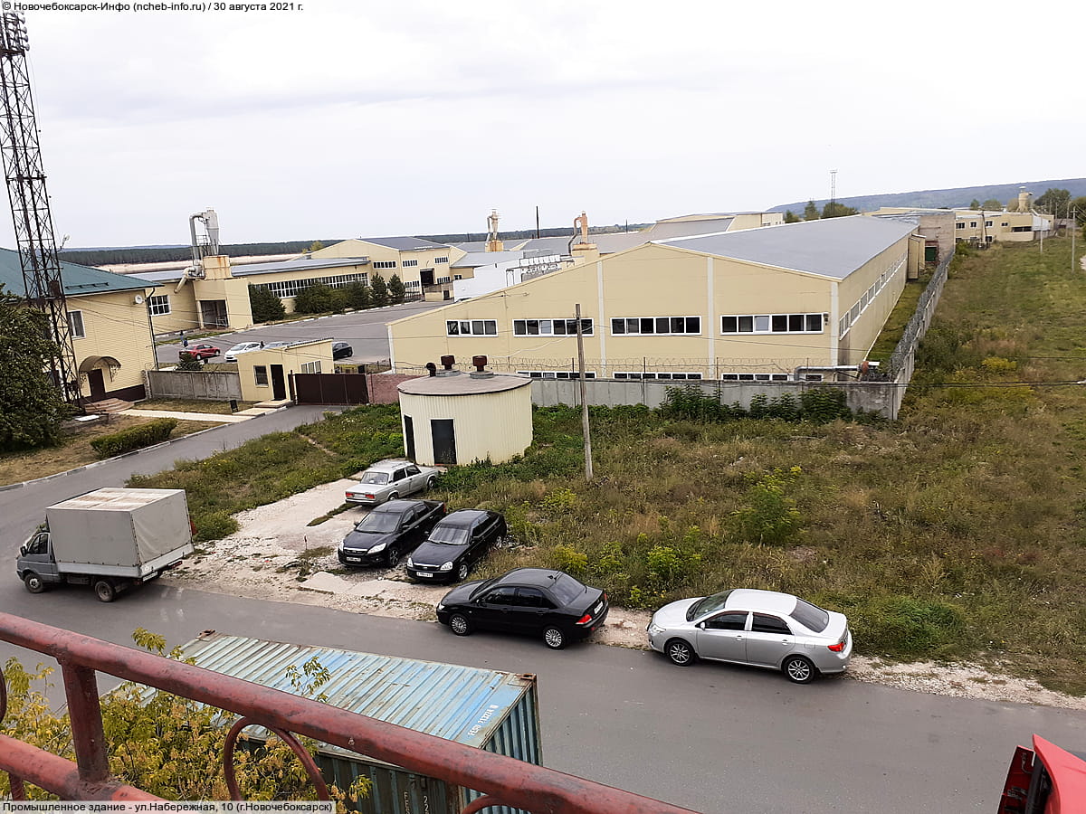 Промышленное здание. 30 августа 2021 (пн).