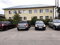 Административно-бытовое здание. 30 августа 2021 (пн).