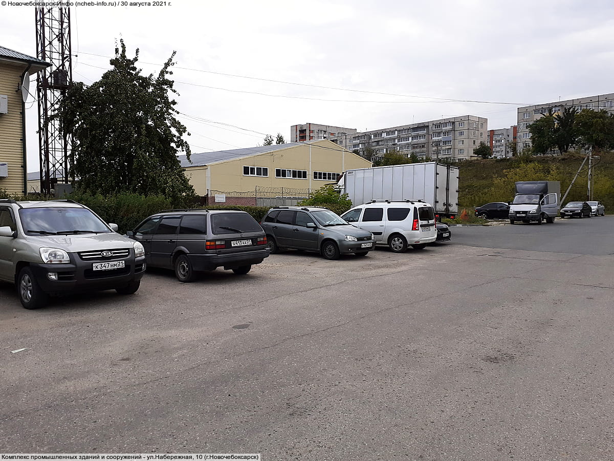 Промышленное здание. 30 августа 2021 (пн).