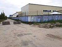 Промышленное здание. 30 августа 2021 (пн).