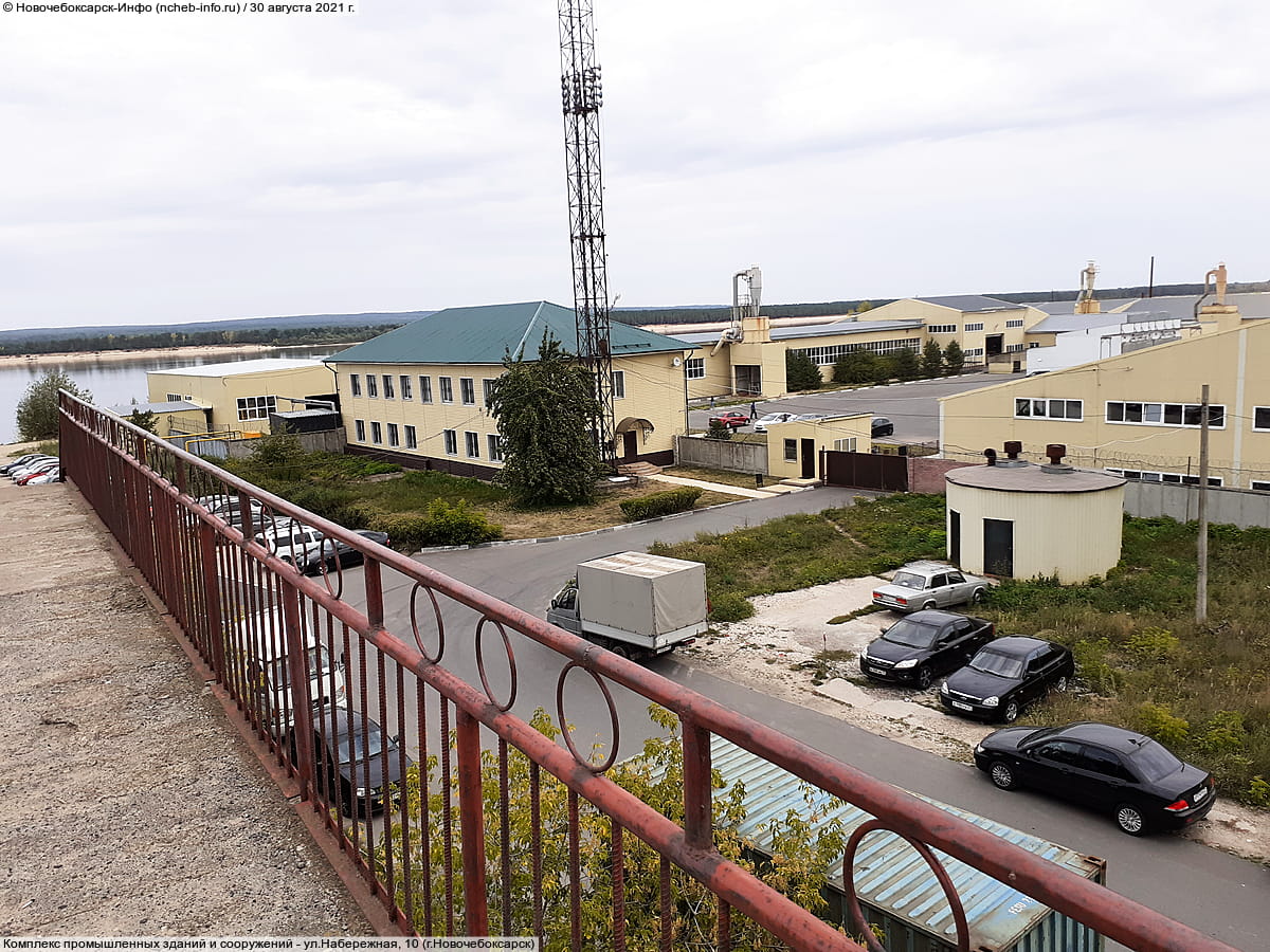 Комплекс промышленных зданий и сооружений. 30 августа 2021 (пн).
