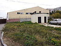 Промышленное здание. 30 августа 2021 (пн).