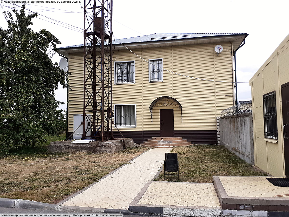 Административно-бытовое здание. 30 августа 2021 (пн).