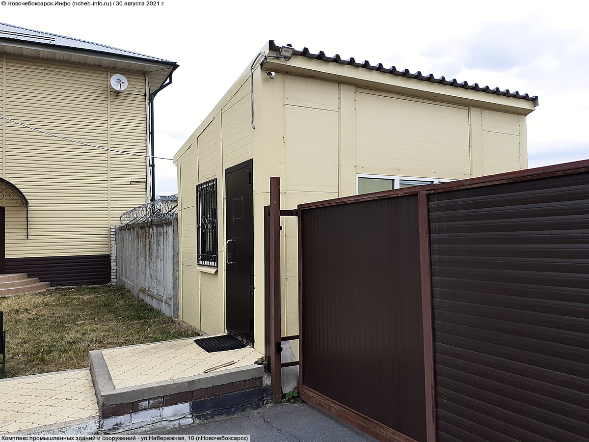 Комплекс промышленных зданий и сооружений. 30 августа 2021 (пн).