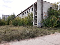 Административно-бытовое здание. 30 августа 2021 (пн).