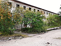 Административно-бытовое здание. 30 августа 2021 (пн).