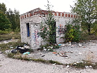 Проходная, КПП. 30 августа 2021 (пн).