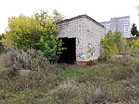 Хозяйственная постройка. 30 августа 2021 (пн).