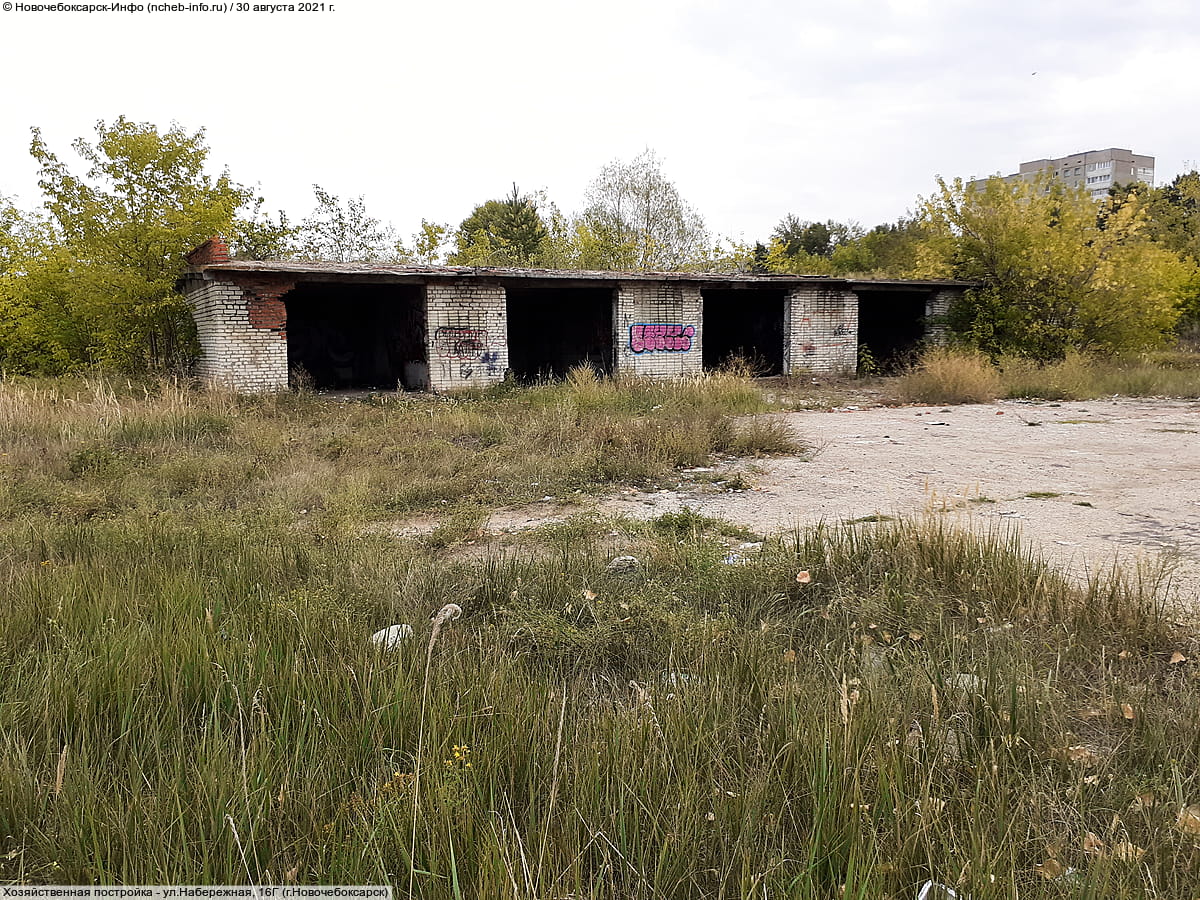 Хозяйственная постройка. 30 августа 2021 (пн).