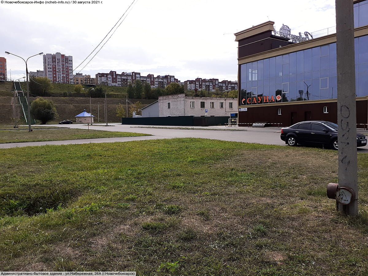 Административно-бытовое здание. 30 августа 2021 (пн).