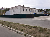 Административно-бытовое здание. 30 августа 2021 (пн).