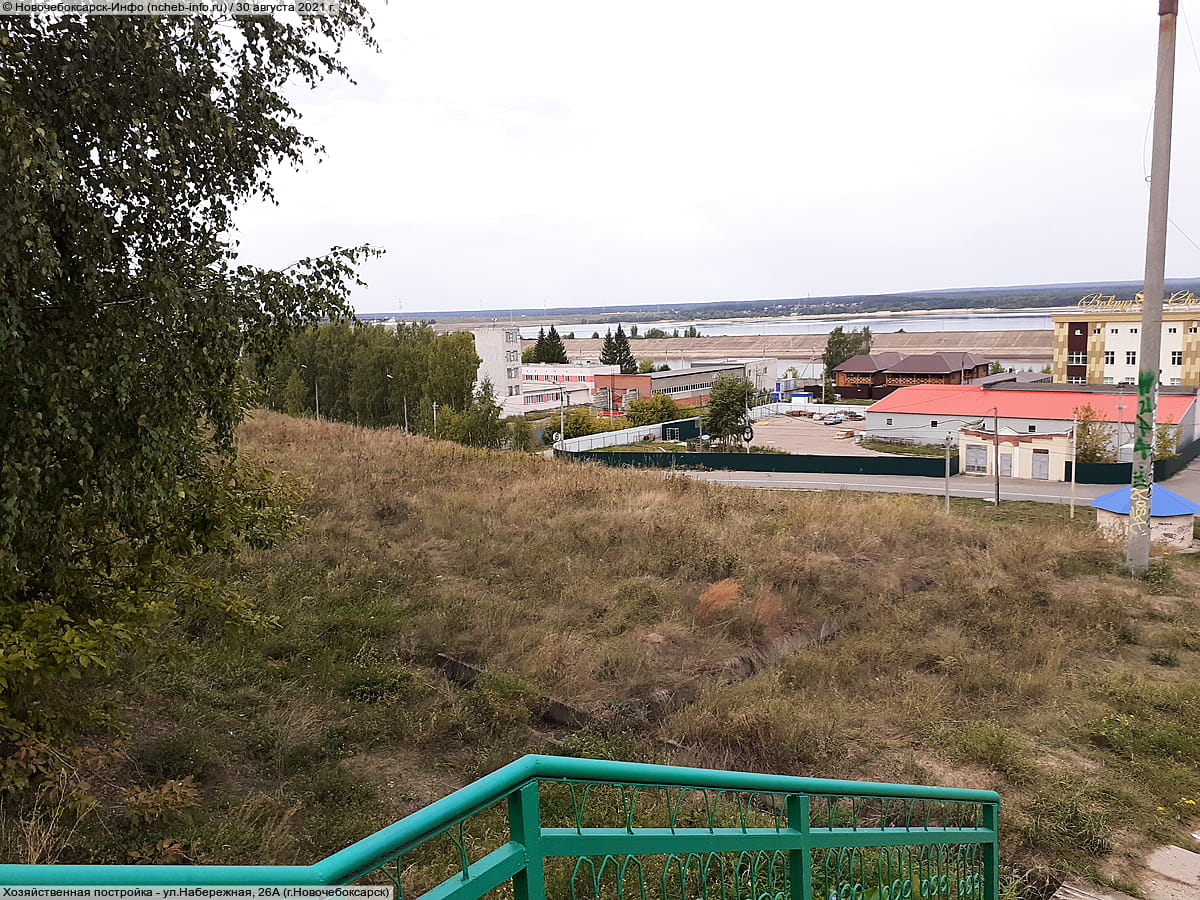 Хозяйственная постройка. 30 августа 2021 (пн).