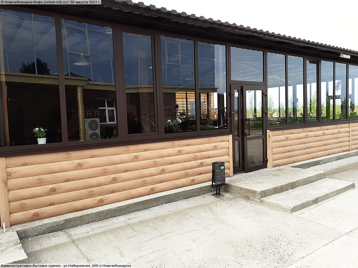 Административно-бытовое здание. 30 августа 2021 (пн).