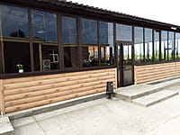 Административно-бытовое здание. 30 августа 2021 (пн).