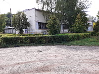 Промышленное здание. 30 августа 2021 (пн).