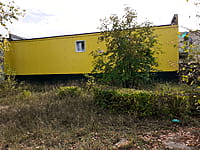 Промышленное здание. 30 августа 2021 (пн).