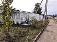 Административно-бытовое здание. 30 августа 2021 (пн).