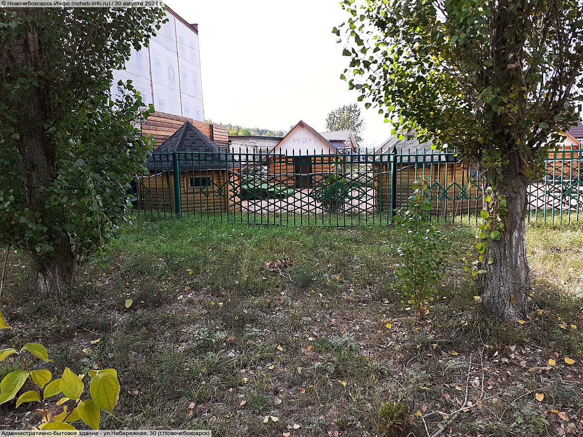 Административно-бытовое здание. 30 августа 2021 (пн).