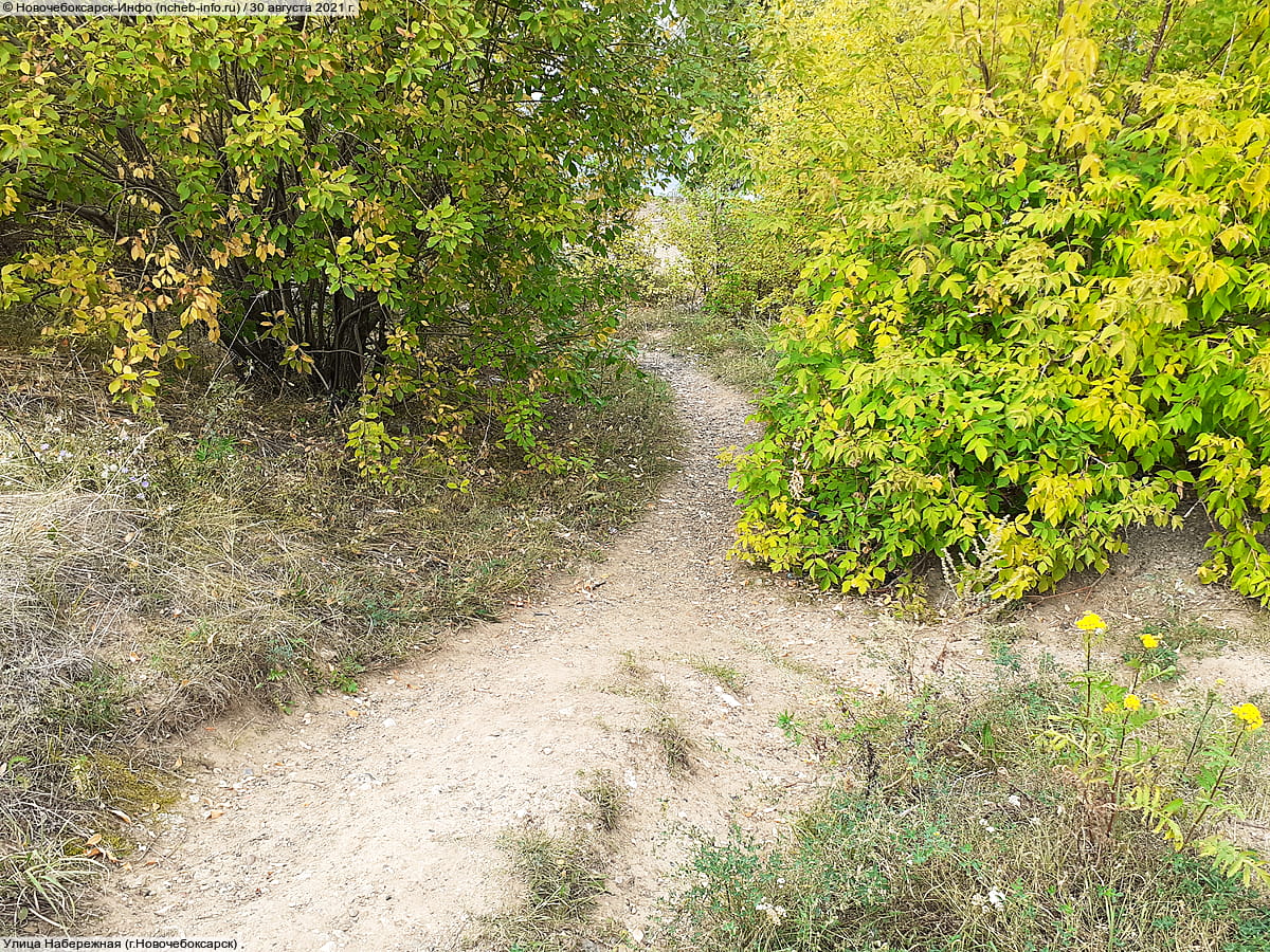 Улица Набережная . 30 августа 2021 (пн).