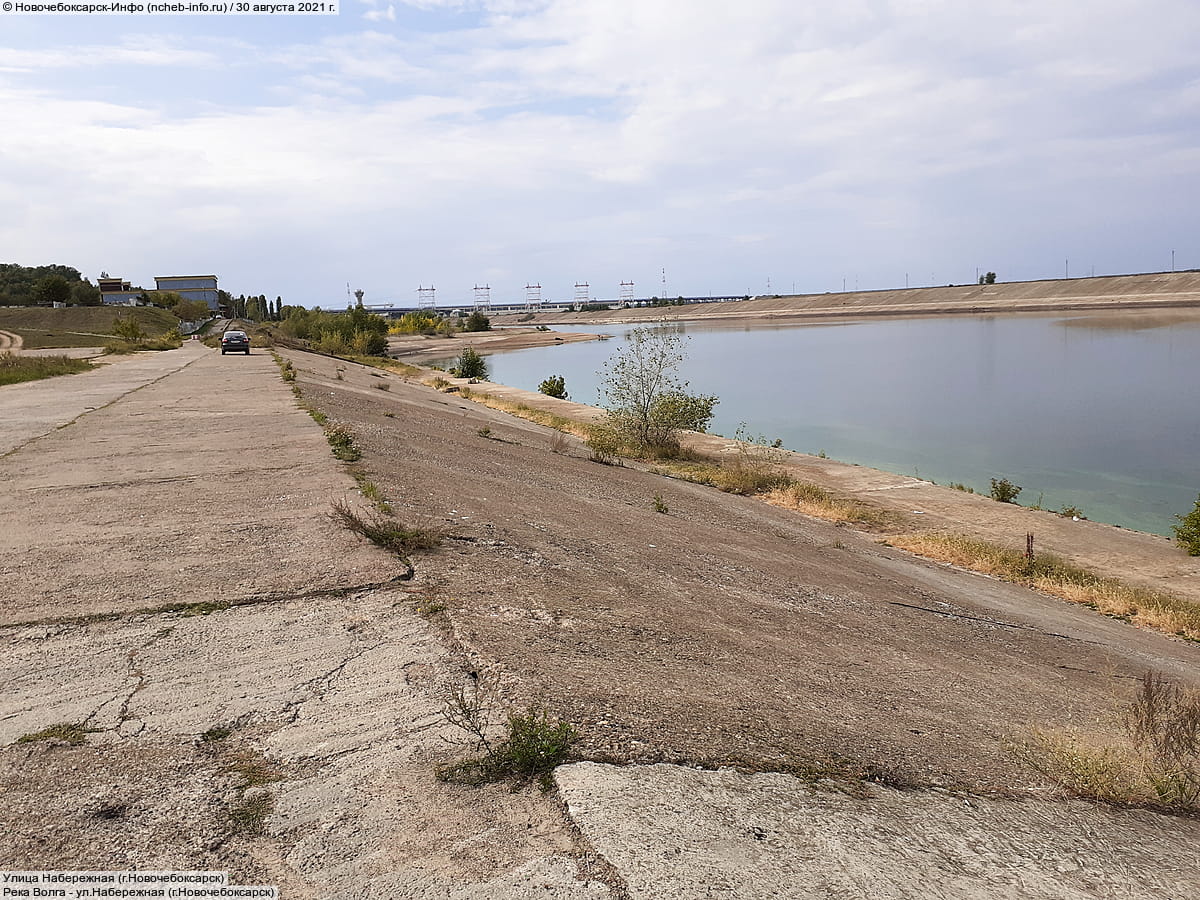 Улица Набережная (г. Новочебоксарск). 30 августа 2021 (пн).