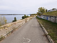 Улица Набережная (г. Новочебоксарск). 30 августа 2021 (пн).