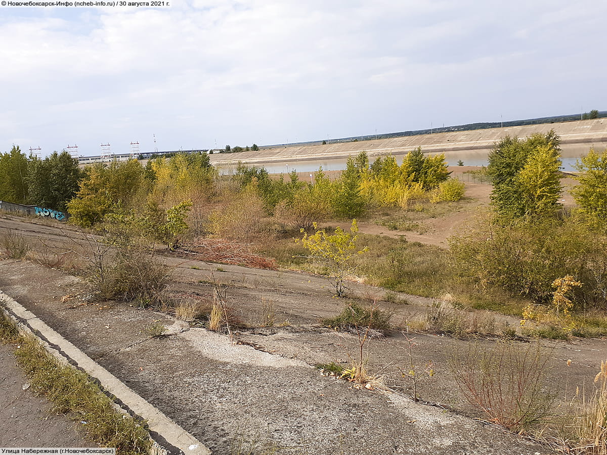 Улица Набережная . 30 августа 2021 (пн).