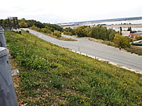 Улица Набережная (г. Новочебоксарск). 30 августа 2021 (пн).