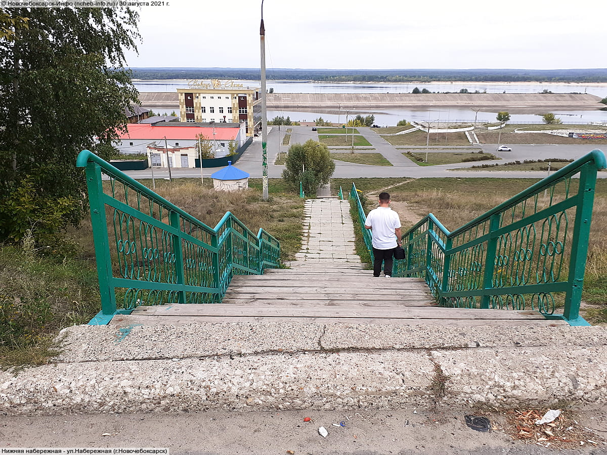 Нижняя набережная. 30 августа 2021 (пн).