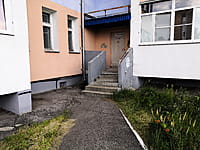 Многоквартирный жилой дом. 18 августа 2021 (ср).
