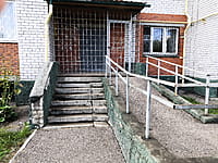 Многоквартирный жилой дом. 18 августа 2021 (ср).