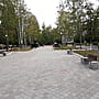 б‑р Гидростроителей (г. Новочебоксарск) -​ памятник военной технике.