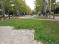 Памятник воинам-интернационалистам. 30 августа 2021 (пн).