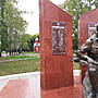 б‑р Гидростроителей (г. Новочебоксарск) -​ памятник воинам-интернационалистам.