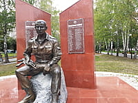 Памятник воинам-интернационалистам. 30 августа 2021 (пн).