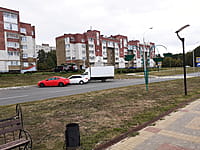 Многоквартирный жилой дом. 30 августа 2021 (пн).