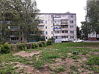 Многоквартирный жилой дом. 30 августа 2021 (пн).