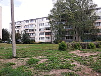 Многоквартирный жилой дом. 30 августа 2021 (пн).