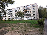 Многоквартирный жилой дом. 30 августа 2021 (пн).