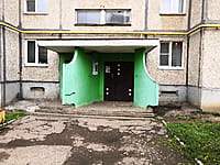 Многоквартирный жилой дом. 25 августа 2021 (ср).