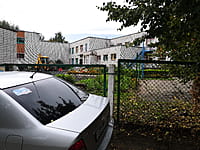 Административно-бытовое здание. 25 августа 2021 (ср).