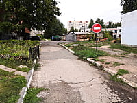 Административно-бытовое здание. 25 августа 2021 (ср).