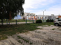 Административно-бытовое здание. 25 августа 2021 (ср).