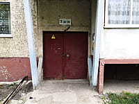 Многоквартирный жилой дом. 24 августа 2021 (вт).