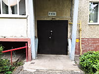 Многоквартирный жилой дом. 24 августа 2021 (вт).