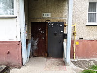 Многоквартирный жилой дом. 24 августа 2021 (вт).