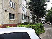 Многоквартирный жилой дом. 24 августа 2021 (вт).