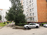 Многоквартирный жилой дом. 25 августа 2021 (ср).
