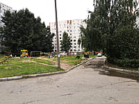 Многоквартирный жилой дом. 25 августа 2021 (ср).