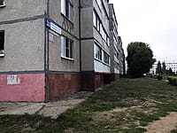 Многоквартирный жилой дом. 24 августа 2021 (вт).